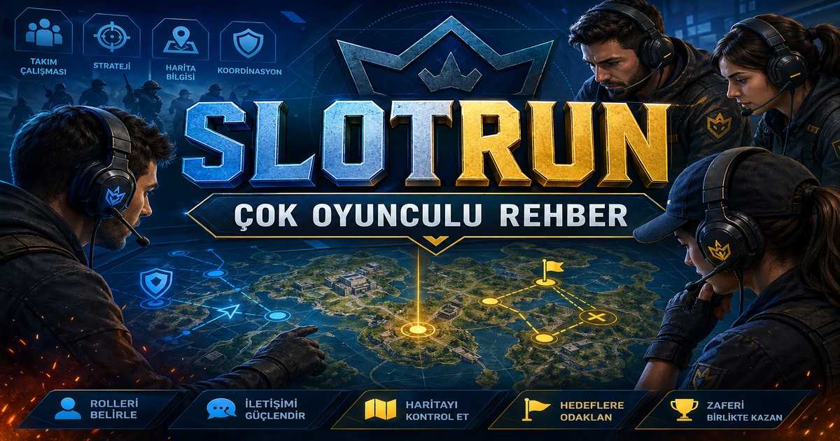 Slotrun çok oyunculu oyun rehberi kapak görseli
