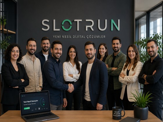 Slotrun Güncel Giriş ekip çalışması ve platform tanıtım görseli