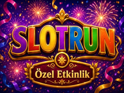 Slotrun özel sezon etkinliği ve sınırlı süre modları görseli